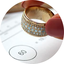 So bestimmen Sie Ihre Ringgröße | Schmuckshop bei Uhrzeit.org